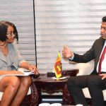 සෞඛ්‍ය හා ජනමාධ්‍ය අමාත්‍යවරයා සහ මෙරට කියුබානු තානාපතිවරිය අතර සාකච්ඡාවක්.