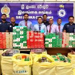 මිලියන 31 විදේශීය සිගරැට් තොගයක් අත්අඩංගුවට (video)