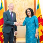 ධූර කාලය අවසන් කර මෙරටින් නික්ම යන බෙල්ජියමේ ශ්‍රී ලංකා තානාපති අග්‍රාමාත්‍යතුමිය හමුවෙයි
