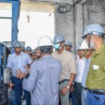 ගල් අඟුරු කොමිසම නොරොච්චෝලේ ලක්විජය බලාගාරය නිරීක්ෂණය කරයි