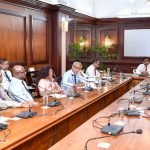 ජාතික අපනයන සංවර්ධන සැලැස්ම (NEDP) ක්‍රියාවට නැංවීම වෙනුවෙන් ශ්‍රී ලංකා රේගුවේ දායකත්වය පිළිබඳ සාකච්ඡාවක්