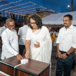 ​අග්‍රාමාත්‍ය හරිනි අමරසූරියගේ සහභාගීත්වයෙන් ‘බුද්ධ රශ්මි’ වෙසක් කලාපය විවෘත කෙරේ