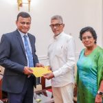 Rebuilding Sri Lanka අරමුදලට  මූල්‍යමය පරිත්‍යාගයක්