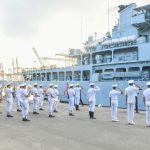 ‘INS AIRAVAT ’ නෞකාව මෙහෙයුම් අවශ්‍යතා සපුරා ගැනීම සඳහා දිවයිනට පැමිණෙයි