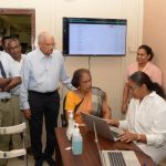 සීදුව විජය කුමාරතුංග අනුස්මරණ රෝහලේ අක්ෂි සායනය ඩිජිටල්කරණය කෙරේ.(video)
