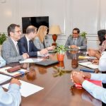 රාජ්‍ය සේවයේ දූෂණය වැළැක්වීම සහ සුපිළිපන්භාවය ප්‍රවර්ධනය කිරීම සඳහා ලෝක රේගු සංවිධානයේ නියෝජිත කණ්ඩායම ජනාධිපති ලේකම් හමුවෙයි