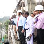අතරමඟ නැවතී තිබු මහා පරිමාණ ව්‍යාපෘති 25ක වැඩ කටයුතු   කඩිනමින් අවසන් කිරීමට පියවර.