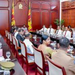 ගාල්ල නගර සංවර්ධන ව්‍යාපෘතිය පිළිබඳ ජනපති ප්‍රධානත්වයෙන්   සාකච්ඡාවක්