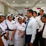 නව්‍යකරණය කරන ලද හදිසි අනතුරු හා හදිසි ප්‍රතිකාර ඒකකය සහ  ප්‍රධාන වෛද්‍ය රසායනාගාරය ජනතා අයිතියට..