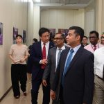 චීන – ශ්‍රී ලංකා ද්විපාර්ශ්වික සහයෝගීතාව විදහා දක්වන ඡායාරූප ප්‍රදර්ශනය ශ්‍රී ලංකා ජාතික රෝහලේ