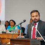ගම්පහ දිස්ත්‍රික් විදේශ රැකියා සංවර්ධන නිලධාරීන්ට ප්‍රගති සමාලෝචන රැස්වීමක්
