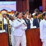 කොළඹ  සිරිමාවෝ බණ්ඩාරනායක විද්‍යාලයේ ශිෂ්‍ය පාර්ලිමේන්තුවේ මංගල සැසිවාරය ජනාධිපති ලේකම් කාර්යා‍ලයේදී (photo)