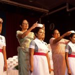 කොළඹ හෙද විදුහලේ 2021 කණ්ඩායෙමේ සිසු හෙද හෙදි 210 දෙනෙකු සේවයට කැපවෙයි.