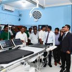 රුපියල් මිලියන 300ක දැවැන්ත ආයෝජනයකින් යාපනය ශික්ෂණ රෝහලේ ස්ථාපිත  අති නවීන කැත් රසායනාගාර ඒකකයක්..