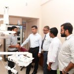 උතුරු පළාතේ දූපත්වල වෙසෙන  ජනතාවගේ සෞඛ්‍ය සේවාවන්  තවදුරටත් ශක්තිමත් කිරීමට තීරණයක් ..