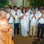 ​බෙල්ලන්විල “අනුබුදු වන්දනා” පොසොන් කලාපය අගමැතිණියගේ ප්‍රධානත්වයෙන් ඇරඹෙයි