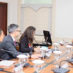 එක්සත් ජාතීන්ගේ ජනගහන අරමුදලේ (UNFPA) නියෝජිත පිරිස අග්‍රාමාත්‍යතුමිය හමුවෙයි