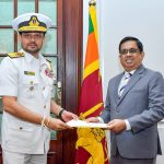 නව නාවික හමුදාපති ලෙස වයිස් අද්මිරාල් ඩේමියන් ප්‍රනාන්දු මහතා පත් කෙරේ