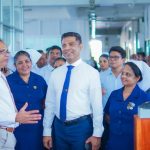 හෙදියන් 40 ක් සහ සෞඛ්‍ය කාර්ය සහායකයින් 44 ක් ඉදිරියේ දී ලබාදීමට පියවර.
