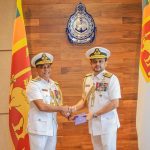නාවික හමුදා උත්තමාචාර මැද රියර් අද්මිරාල් කෝසල වර්ණකුලසූරිය නාවික හමුදා සේවයෙන් විශ්‍රාම ලබයි