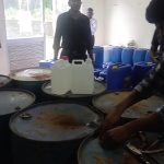 එතනෝල් තොගයක් දෙකටනින් අත්අඩංගුවට