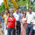 හල්මුල්ල ඉවුරු ආරක්ෂණ ව්‍යාපෘතියේ ඉදිකිරීම්  ඇරඹේ
