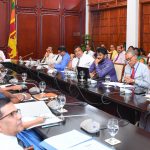 ඩෙංගු වසංගත අවදානම මර්දනය සඳහා  නිකුත් කරන ලද චක්‍රලේඛය ‍ක්‍රියාත්මක කිරීමේ ප්‍රගතිය සමාලෝචනයට