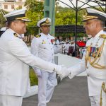 සාර්ථකව පුහුණුව නිමකළ මධ්‍ය නිලධාරීන් 34 ක් ත්‍රිකුණාමලය නාවික හා සාගරික විද්‍යාපීඨයේදී අධිකාරියට පත් කෙරේ