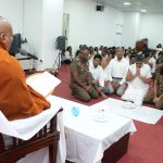 මීගමුව බන්ධනාගාරයේ ඇති වු සිද්ධියෙන් මිය ගිය අය සිහිපත් කිරීමේ මතක බණ දේශනයක්