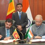 ශ්‍රී ලංකාව හා ඉන්දියාව අතර අවබෝධතා ගිවිසුමක්.
