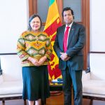 ඉන්දුනීසියානු තානාපතිනිය සහ අග්‍රාමාත්‍ය ලේකම් අතර හමුවක්