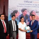 ලිංගිකත්ව අධ්‍යාපනයට බාධාකරන අය ළමා අපයෝජන, HIV හා අඩු                                                                              -සෞඛ්‍ය හා ජනමාධ්‍ය අමාත්‍ය වෛද්‍ය නලින්ද ජයතිස්ස-