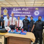 රුපියල් මිලියන 90.8ක් වටිනා කොකේන් තොගයක් කටුනායක දී ශ්‍රී ලංකා රේගුව භාරයට