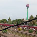 කොටුව දුම්රිය ස්ථානයේ පීලි පැනීමක්