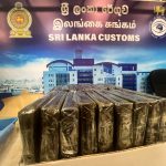 චිත්‍ර ශිල්පියාගේ ගමන් බෑගයෙන් මිලියන ගණනක මත්ද්‍රව්‍ය තොගයක්