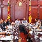 මුදල් සහ ක්‍රමසම්පාදන නියෝජ්‍ය අමාත්‍යවරයා හා ඉන්දියානු මහකොමසාරිස් අතර සාකච්ඡාවක්