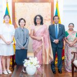 කොරියානු ජනරජයේ තානාපති සහ අග්‍රාමාත්‍යතුමිය අතර හමුවක්