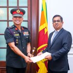 නව යුද හමුදාපති ලෙස ලුතිනන් ජෙනරාල් කේ.වී.එන්.පී. ප්‍රේමරත්න