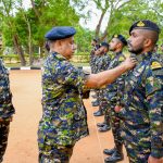 නාවික හමුදා බෝම්බ නිශ්ක්‍රීය සුදුසුකම් ලැබීමේ පාඨමාලා අංක 07 සාර්ථකව නිමාවට පත්වෙයි
