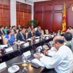 මුදල් විශුද්ධිකරණය වැළැක්වීමේ ශ්‍රී ලංකාවේ තෙවන අන්‍යෝන්‍ය ඇගයීම පිළිබඳ සාකච්ඡාවක් ජනපති ප්‍රධානත්වයෙන්