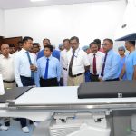 මහනුවර ජාතික රෝහලට රුපියල් මිලියන 570 ක අතිනවීන උපකරණ පහසුකම්.