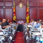 ආරක්ෂක අංශය සතු සියලු පර්යේෂණ සහ සංවර්ධන මධ්‍යස්ථාන ඒකාබද්ධ කර එක් ජාතික මධ්‍යස්ථානයක් ස්ථාපිත කිරීමට ජනපතිගෙන් උපදෙස්