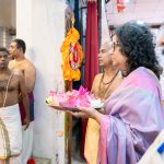 අග්‍රාමාත්‍යතුමිය හලාවත, ඓතිහාසික මුන්නේශ්වරම් ශිවන් කෝවිලේ ආශිර්වාද පූජාවට එක්වෙයි