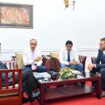කොළඹ කොටුව සංචාරක කලාපයක් ලෙස සංවර්ධනය කිරීමේ ව්‍යාපෘතිය පිළිබඳව ලෝක බැංකු නියෝජිතයින්සමග සාකච්ඡාවක්