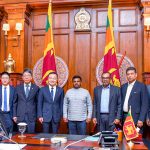 ජනපති සහ විදෙස් ආයෝජක පිරිසක් අතර හමුවක්