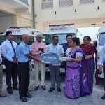 බදුල්ල දිස්ත්‍රික්කයේ රෝහල් සඳහා රුපියල් මිලියන 181.5 ක වියදමින් නව ගිලන් රථ සහ උපකරණ ප්‍රදානය කෙරේ