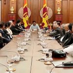 ජනපති සහ ශ්‍රී ලංකා නීතිඥ සංගමය අතර හමුවක්
