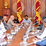 දෙමළ, මුස්ලිම් දේශපාලන පක්ෂ එකමුතුව ජනපති හමු වෙයි