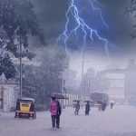 විටින් විට වැසි හෝ ගිගුරුම් සහිත වැසි..