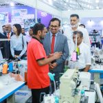ජාත්‍යන්තර රෙදිපිළි සහ ඇඟලුම් තාක්ෂණික ප්‍රදර්ශනයක් වන ‘Intex – InMac Sri Lanka 2026- BMICH හිදී